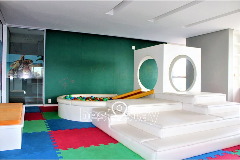 red-1412 Varando Gourmet, garagem, ar condicionado