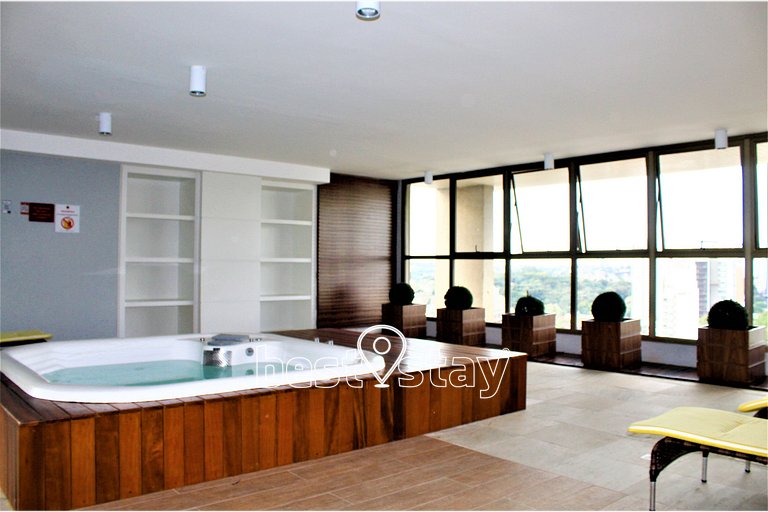 red-1412 Varando Gourmet, garagem, ar condicionado