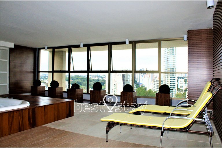 red-1412 Varando Gourmet, garagem, ar condicionado