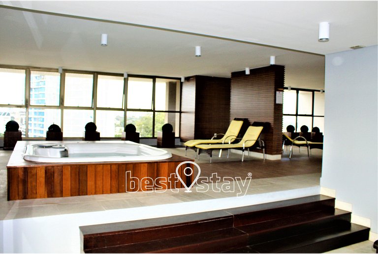 red-1412 Varando Gourmet, garagem, ar condicionado