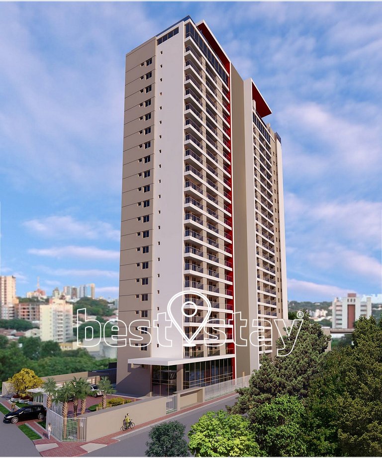 red-1412 Varando Gourmet, garagem, ar condicionado