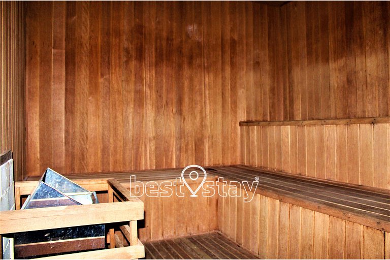 red-1412 Varando Gourmet, garagem, ar condicionado