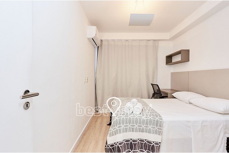 red-1412 Varando Gourmet, garagem, ar condicionado