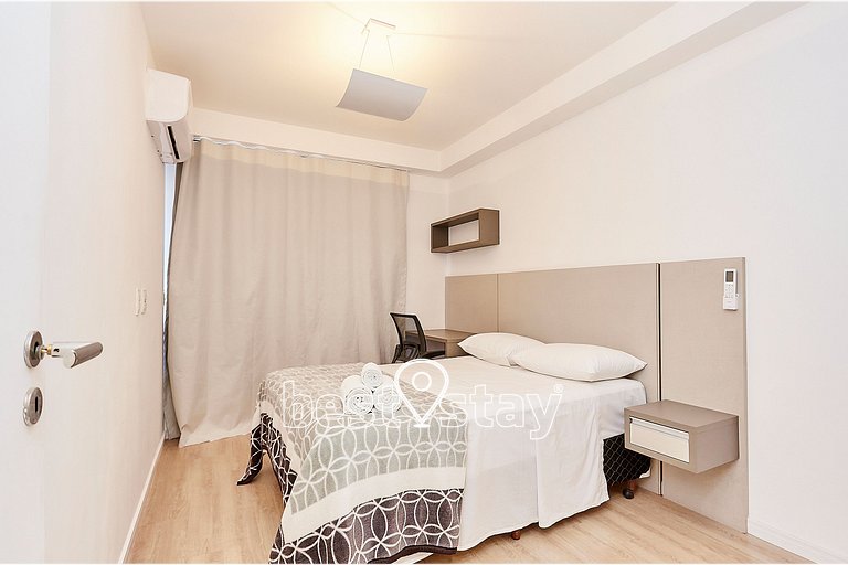 red-1412 Varando Gourmet, garagem, ar condicionado