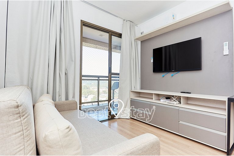 red-1412 Varando Gourmet, garagem, ar condicionado