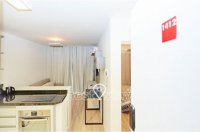 red-1412 Varando Gourmet, garagem, ar condicionado