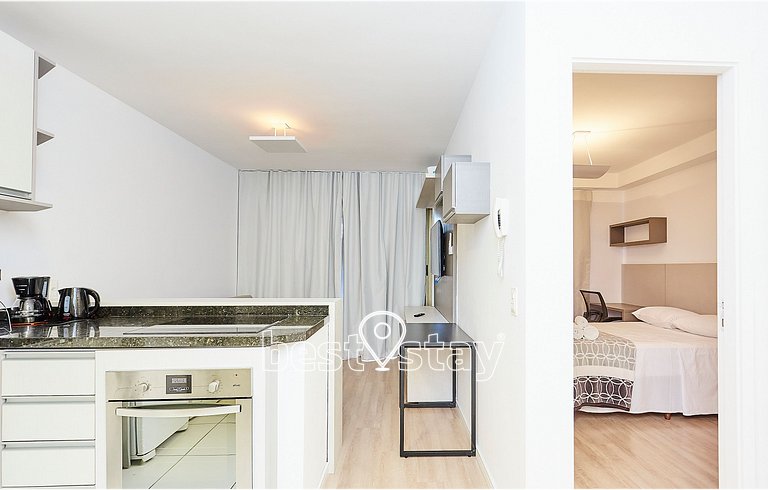 red-1412 Varando Gourmet, garagem, ar condicionado