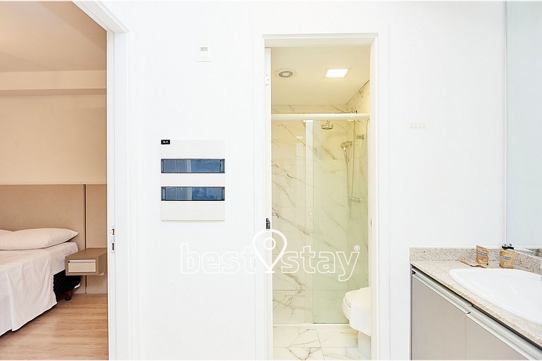 red-1412 Varando Gourmet, garagem, ar condicionado