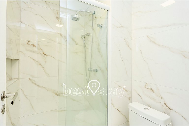 red-1412 Varando Gourmet, garagem, ar condicionado