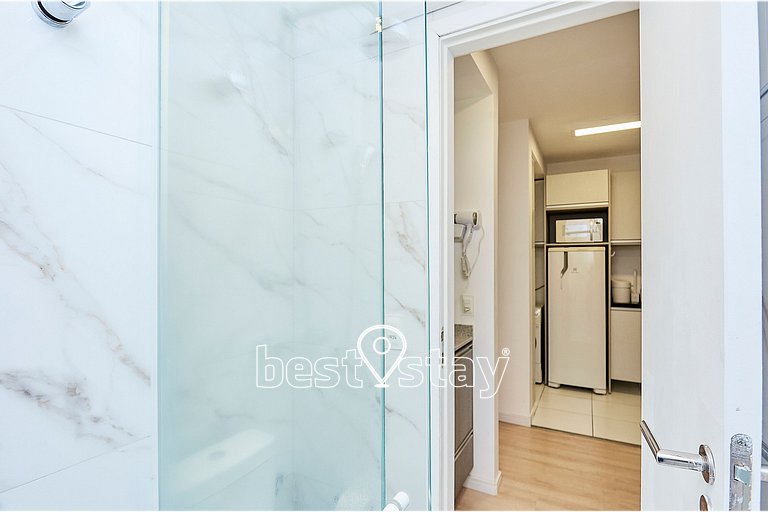 red-1412 Varando Gourmet, garagem, ar condicionado