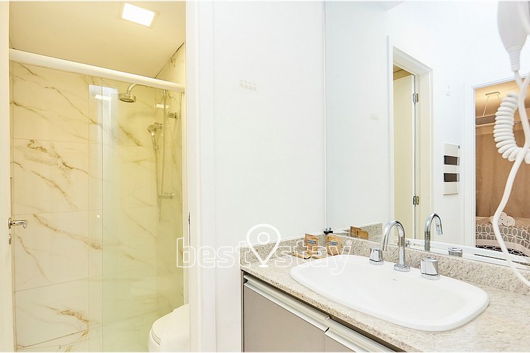 red-1412 Varando Gourmet, garagem, ar condicionado