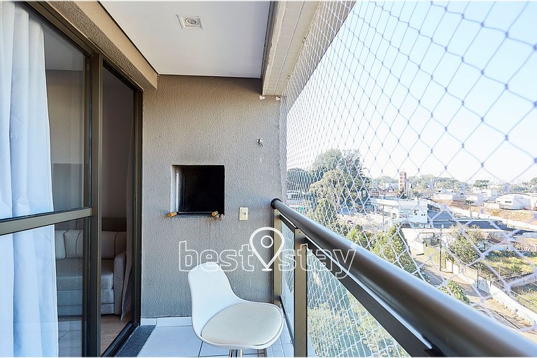 red-1412 Varando Gourmet, garagem, ar condicionado