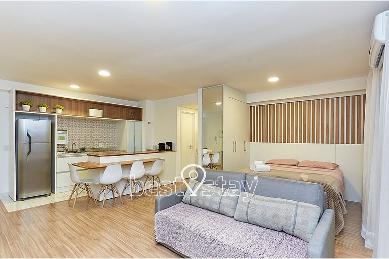 Zen- Ar condicionado, Churrasqueira e Garagem i91B