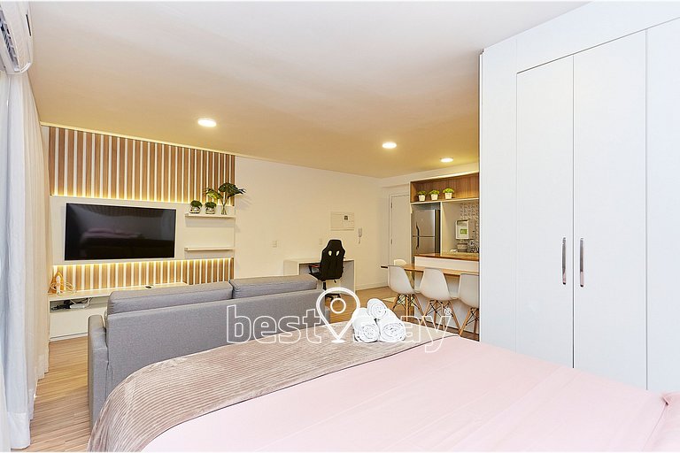 Zen- Ar condicionado, Churrasqueira e Garagem i91B