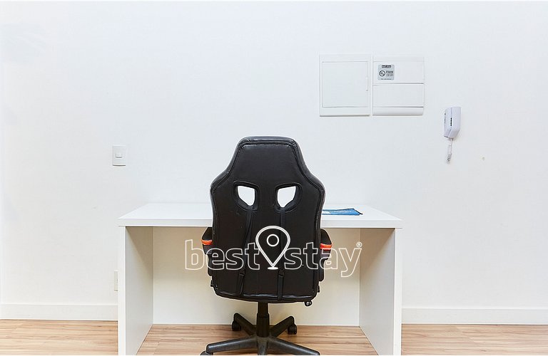 Zen- Ar condicionado, Churrasqueira e Garagem i91B