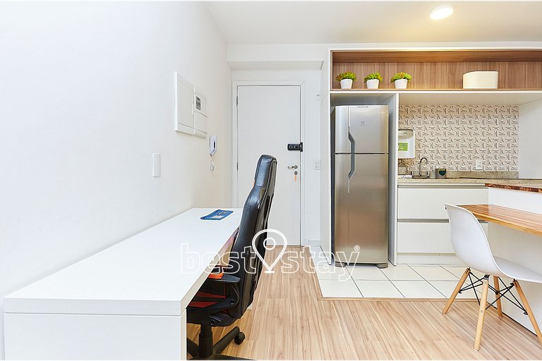 Zen- Ar condicionado, Churrasqueira e Garagem i91B