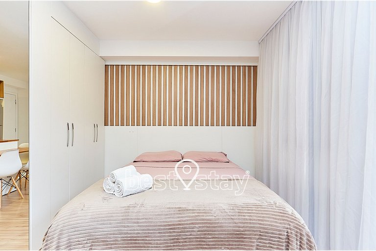 Zen- Ar condicionado, Churrasqueira e Garagem i91B