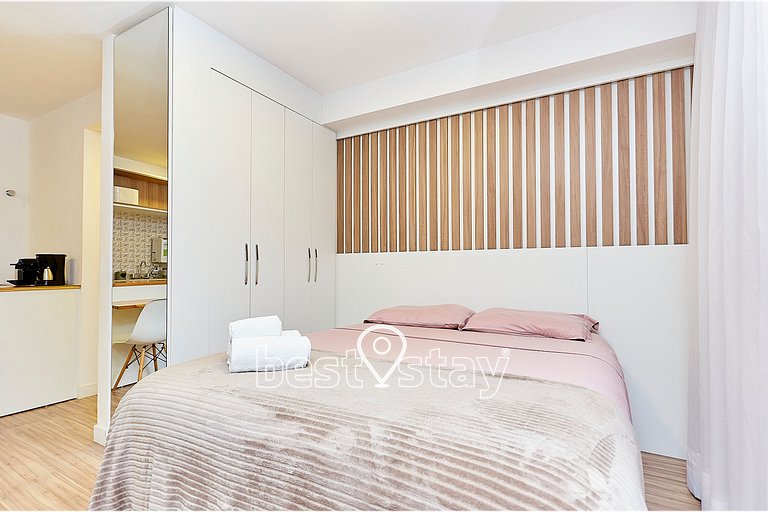 Zen- Ar condicionado, Churrasqueira e Garagem i91B