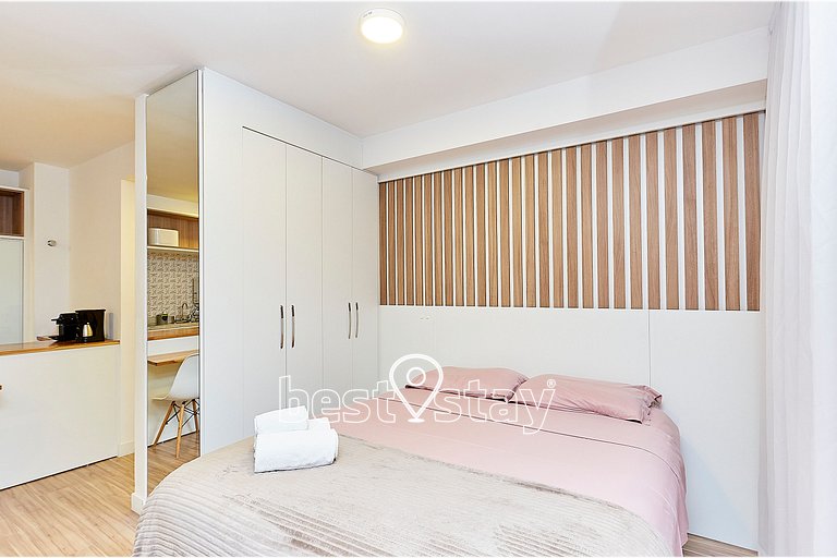 Zen- Ar condicionado, Churrasqueira e Garagem i91B