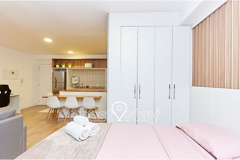 Zen- Ar condicionado, Churrasqueira e Garagem i91B
