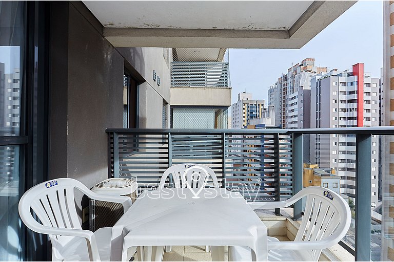 Zen- Ar condicionado, Churrasqueira e Garagem i91B