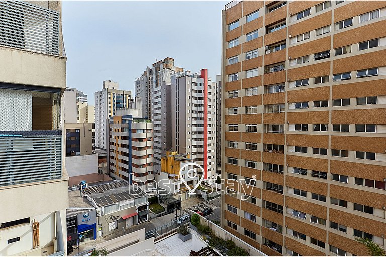 Zen- Ar condicionado, Churrasqueira e Garagem i91B