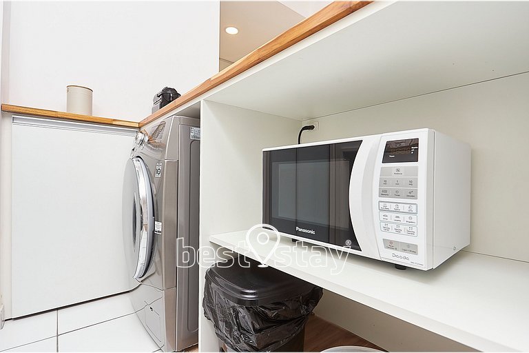Zen- Ar condicionado, Churrasqueira e Garagem i91B