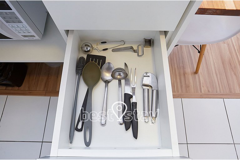 Zen- Ar condicionado, Churrasqueira e Garagem i91B