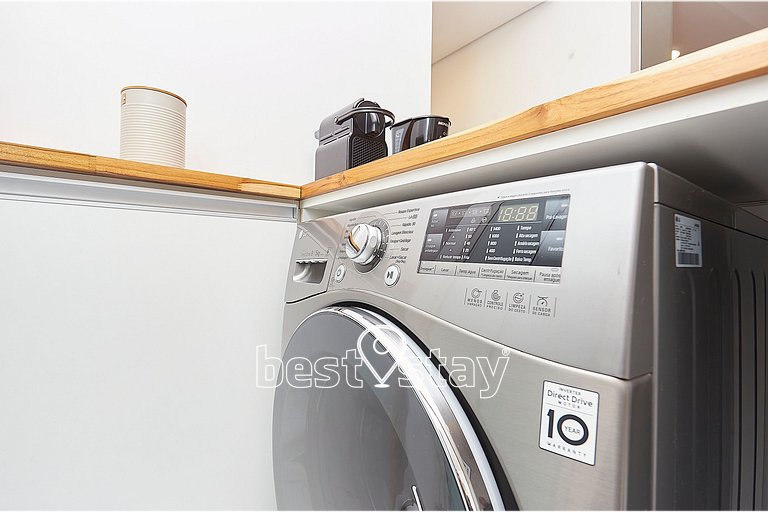 Zen- Ar condicionado, Churrasqueira e Garagem i91B