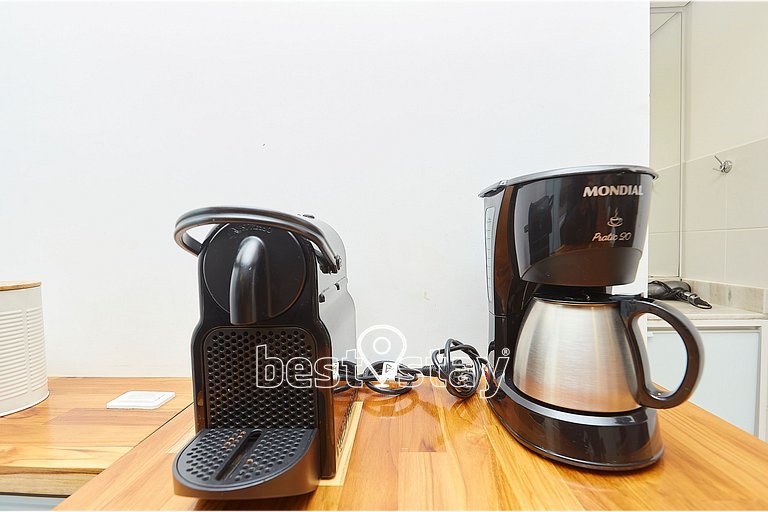 Zen- Ar condicionado, Churrasqueira e Garagem i91B