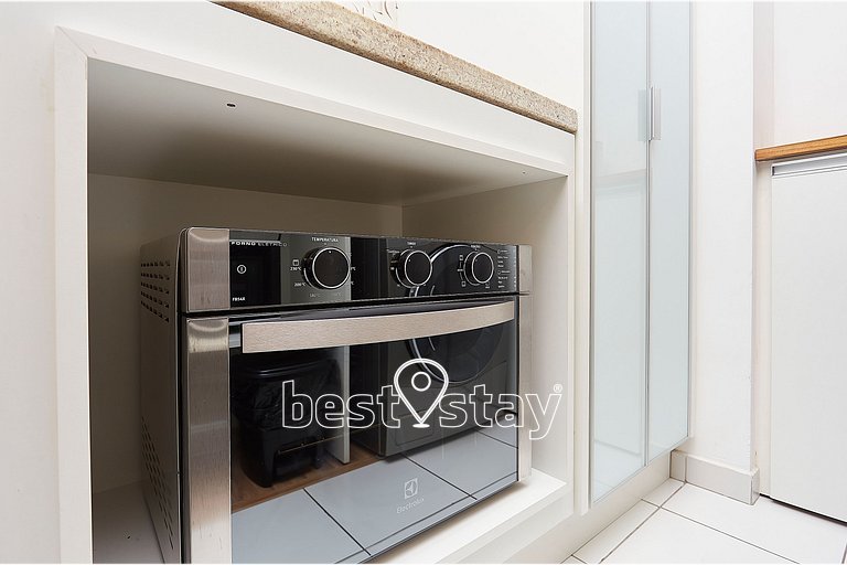 Zen- Ar condicionado, Churrasqueira e Garagem i91B