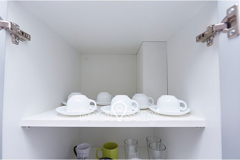 Zen- Ar condicionado, Churrasqueira e Garagem i91B