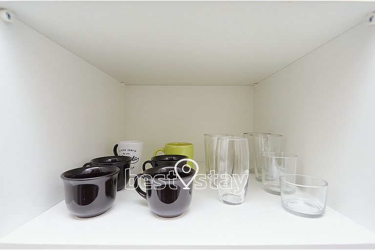 Zen- Ar condicionado, Churrasqueira e Garagem i91B
