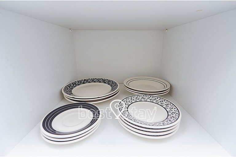 Zen- Ar condicionado, Churrasqueira e Garagem i91B