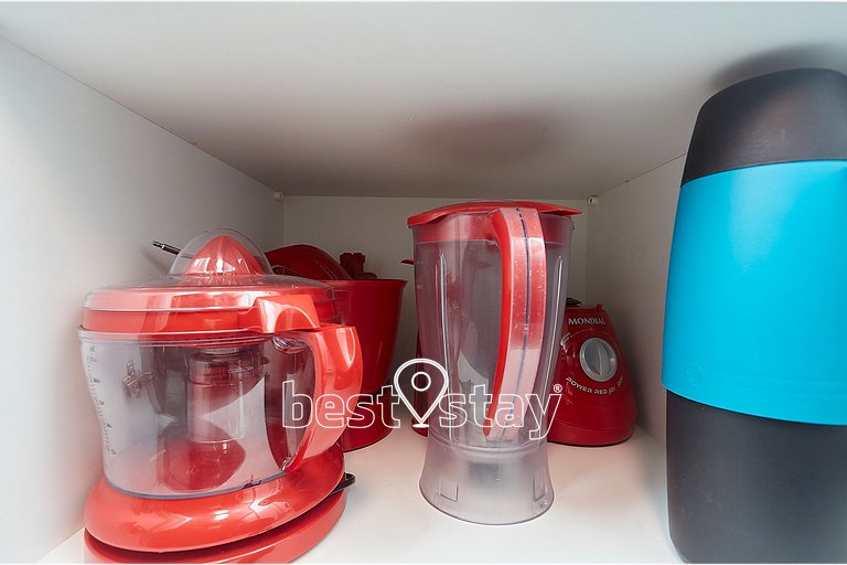 Zen- Ar condicionado, Churrasqueira e Garagem i91B