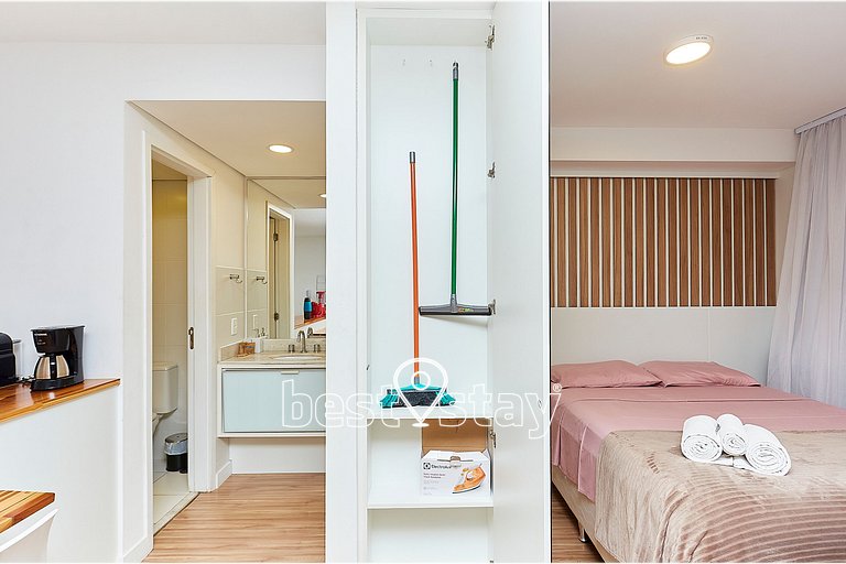 Zen- Ar condicionado, Churrasqueira e Garagem i91B