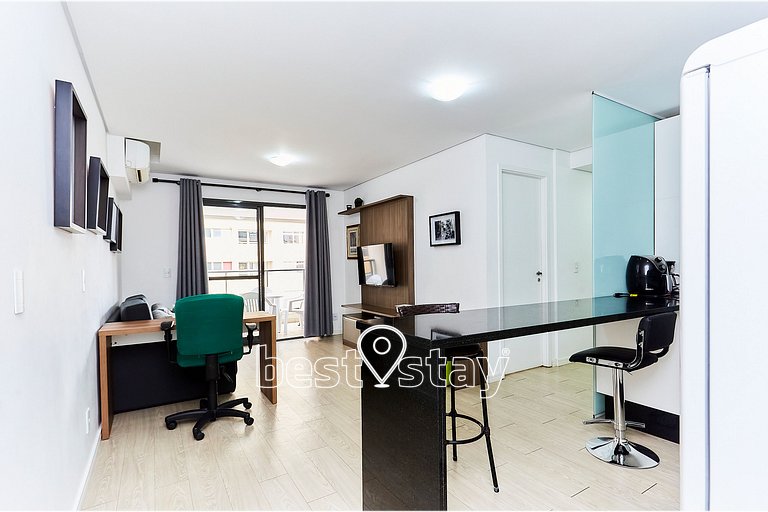 i071A - Puro aconchego, com Varanda gourmet