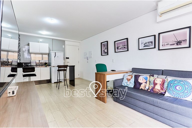 i071A - Puro aconchego, com Varanda gourmet