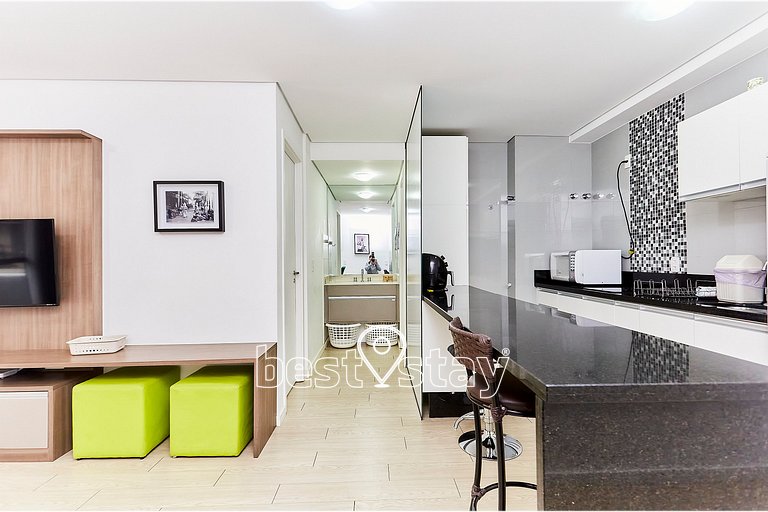 i071A - Puro aconchego, com Varanda gourmet