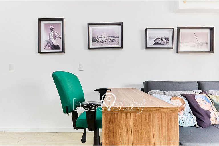 i071A - Puro aconchego, com Varanda gourmet