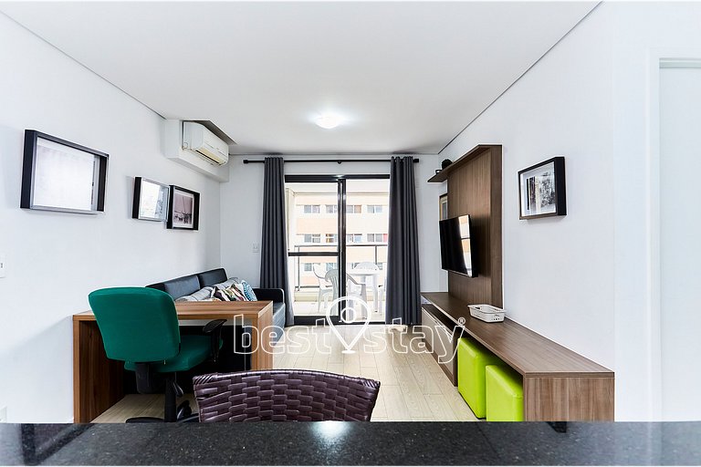 i071A - Puro aconchego, com Varanda gourmet