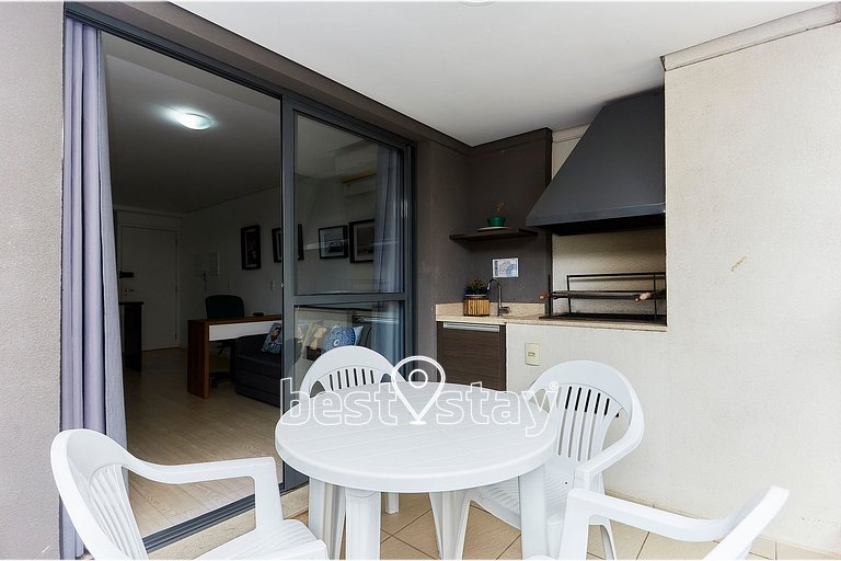 i071A - Puro aconchego, com Varanda gourmet