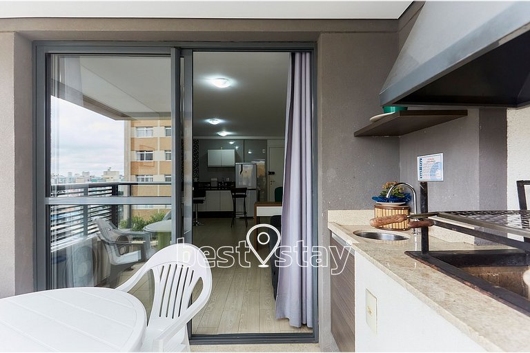 i071A - Puro aconchego, com Varanda gourmet