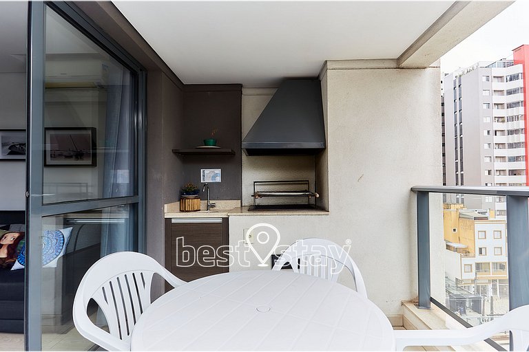 i071A - Puro aconchego, com Varanda gourmet