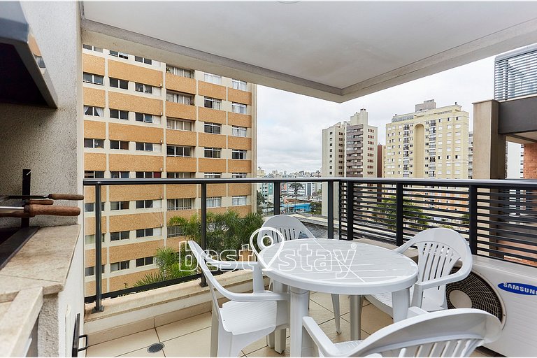 i071A - Puro aconchego, com Varanda gourmet