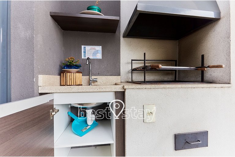 i071A - Puro aconchego, com Varanda gourmet