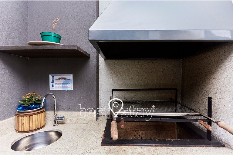 i071A - Puro aconchego, com Varanda gourmet