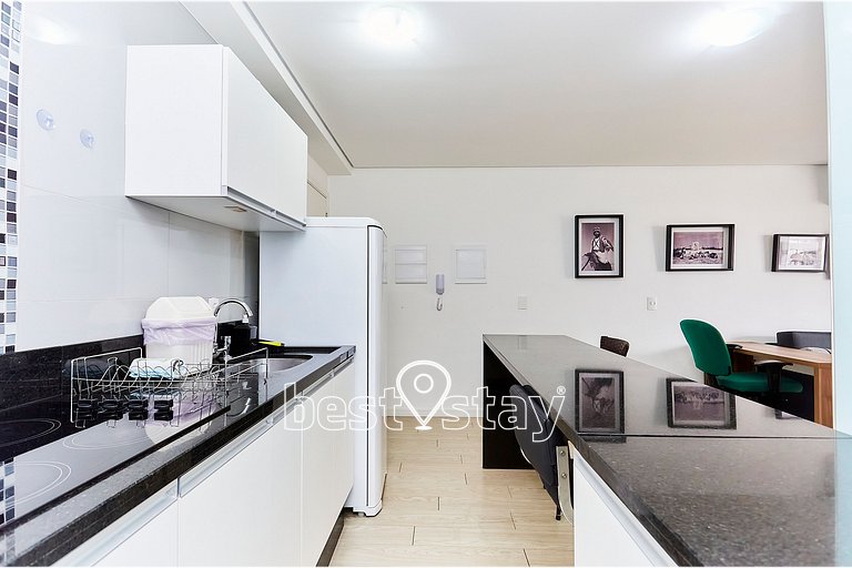 i071A - Puro aconchego, com Varanda gourmet