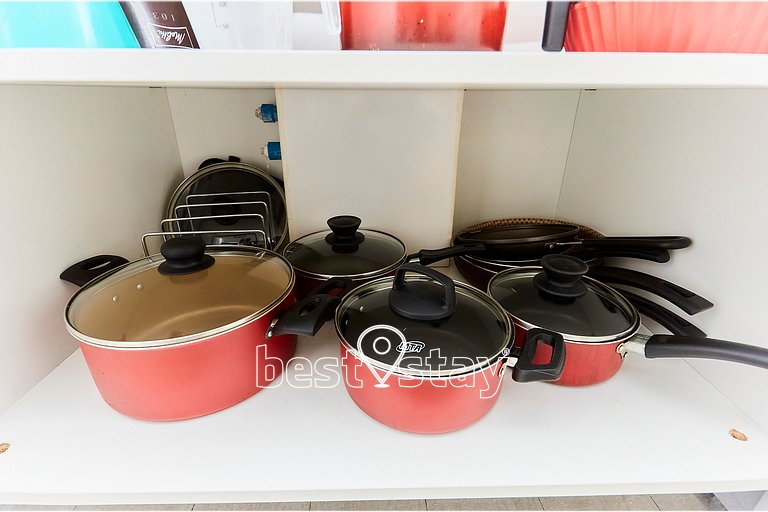 i071A - Aconchegante, churrasqueira e garagem