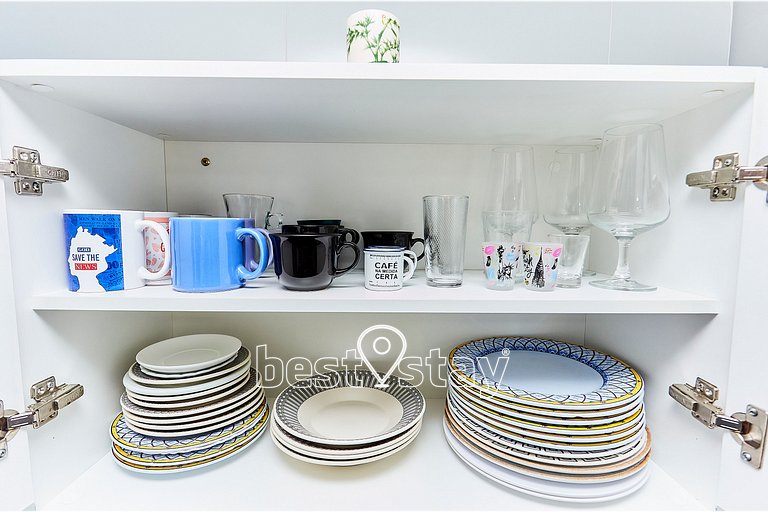 i071A - Puro aconchego, com Varanda gourmet